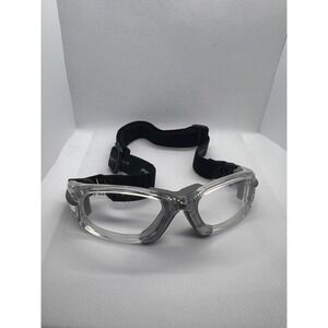 Progear Clear Lens Sport Goggles Protective‎ Eyewear Adjustable Strap